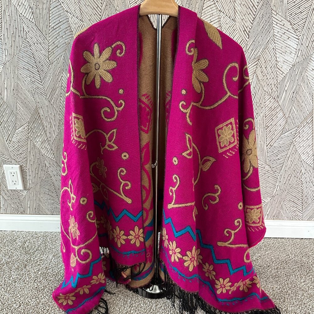 Poncho- One Size fits all